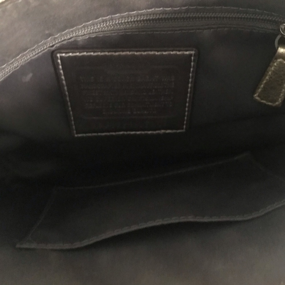 Coach Poppy star collection leather spotlight bag - Picture 6 of 6